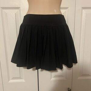 No Boundaries Chic Black Skirt